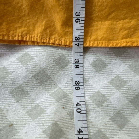 COLUMBIA PFG Tamiami Fishing Shirt Men 4XL Orange Vented Roll Tab Performance - Picture 8 of 10